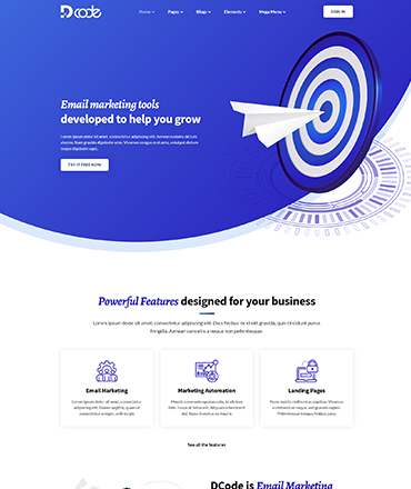 Email Marketing Template