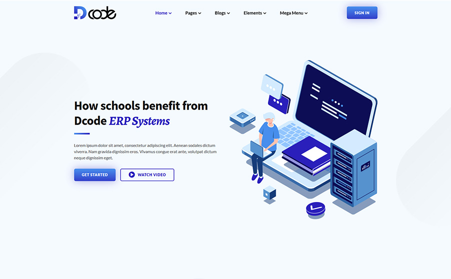ERP Software Template