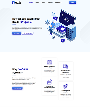 ERP Software Template