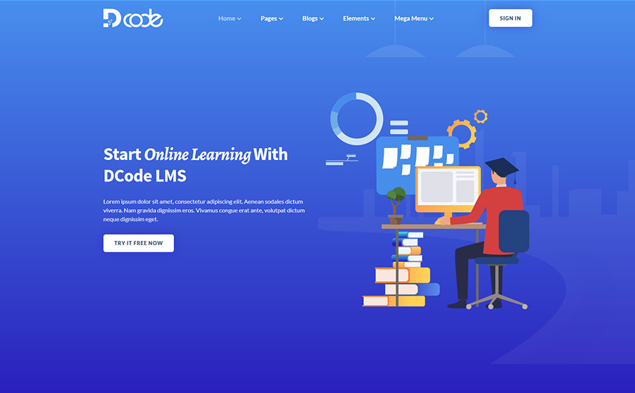 LMS Software Template
