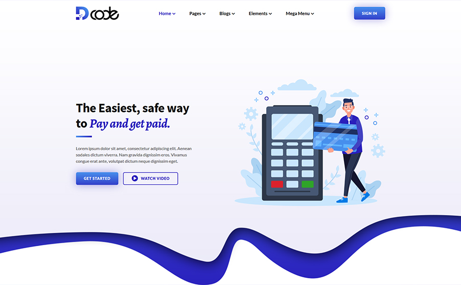 Payment Software Template